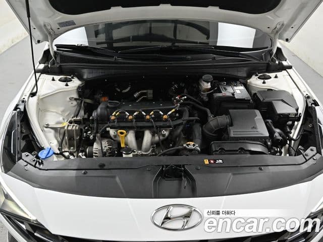 Hyundai Avante 2021 — ფოტო 5/20