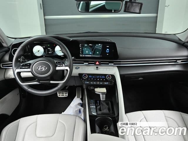 Hyundai Avante 2021 — ფოტო 6/20