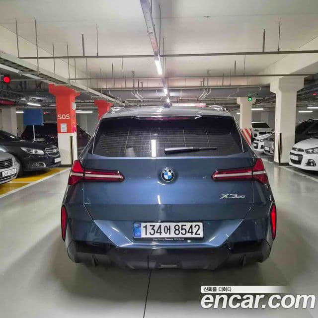 BMW X3 2025 — Şəkil 4/10