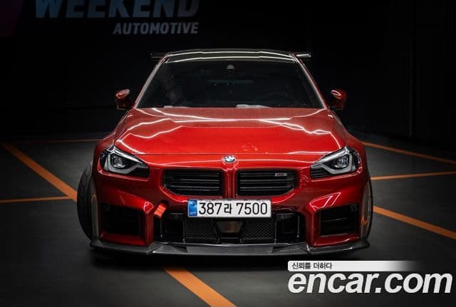 BMW M2 2026 — ფოტო 1/10