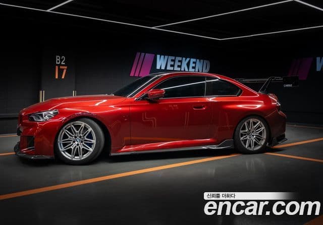 BMW M2 2026 — ფოტო 2/10