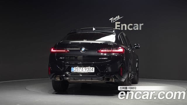 BMW X4 2025 — ფოტო 4/20