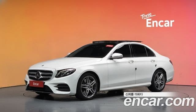 Mercedes-Benz E-Class 2020 — ფოტო 1/20