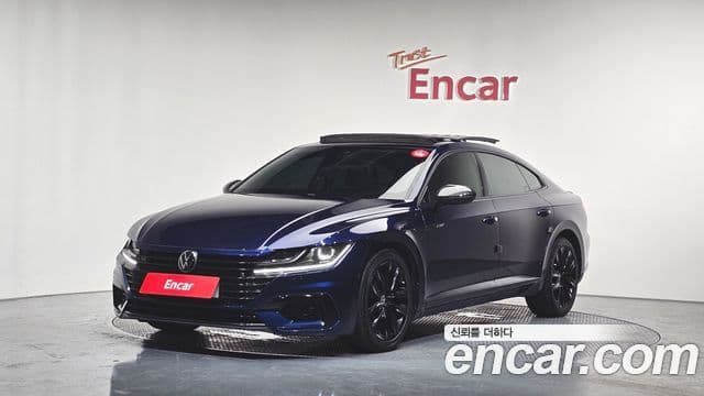 Volkswagen Arteon 2018 — ფოტო 10/20