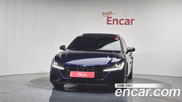 Volkswagen Arteon 2018 — ფოტო 2/20