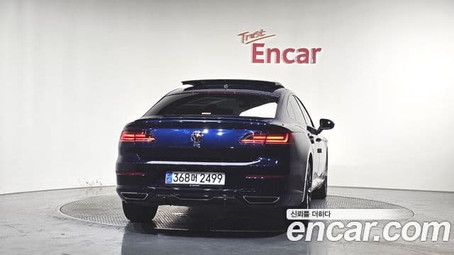 Volkswagen Arteon 2018 — ფოტო 3/20