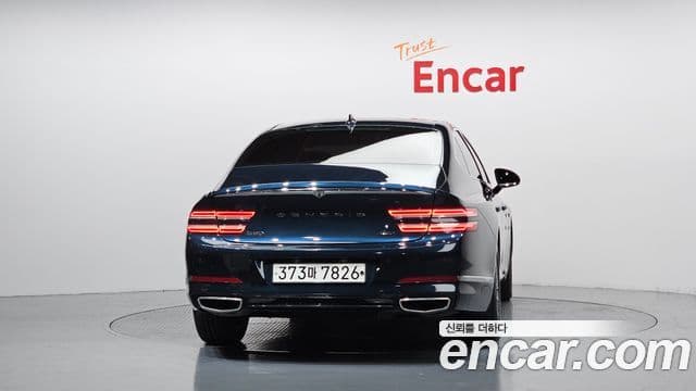 Genesis Electrified G80 2021 — Şəkil 3/20