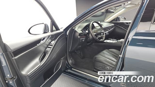 Genesis Electrified G80 2021 — Şəkil 9/20