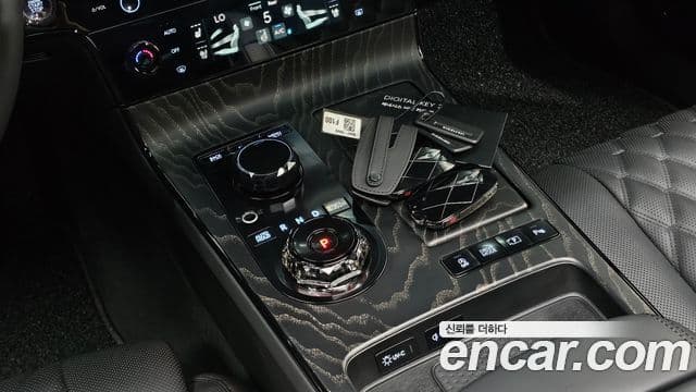 Genesis Electrified G80 2025 — ფოტო 9/20