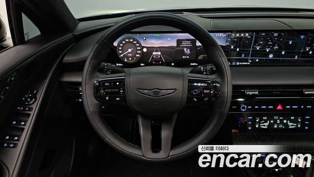 Genesis Electrified G80 2025 — ფოტო 13/20