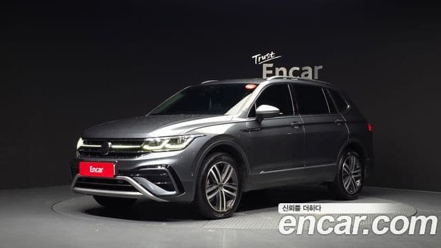 Volkswagen Tiguan Allspace 2022 — ფოტო 1/20
