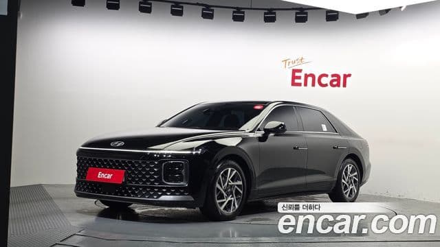 Hyundai Grandeur 2023 — ფოტო 1/20