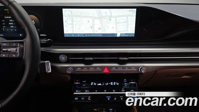 Hyundai Grandeur 2023 — ფოტო 15/20