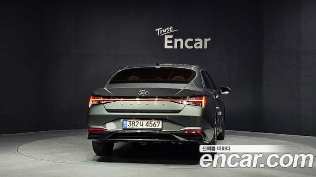 Hyundai Avante 2021 — Şəkil 4/20