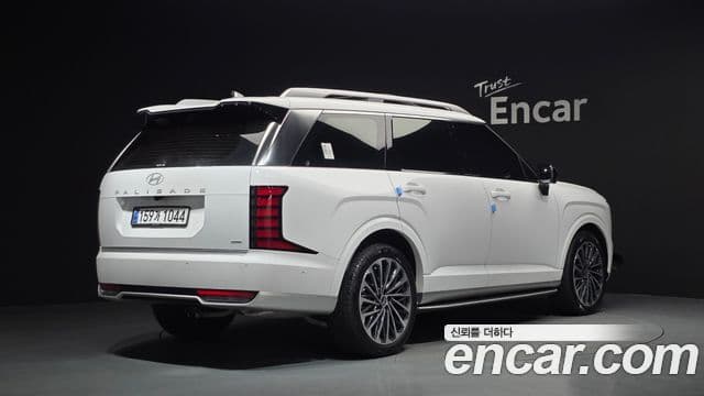 Hyundai Palisade 2025 — ფოტო 2/20