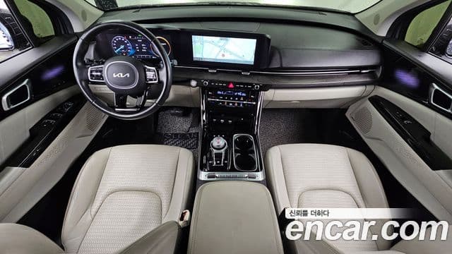 Kia Carnival 2022 — ფოტო 7/20