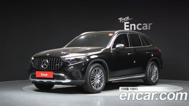 Mercedes-Benz GLC-Class 2024 — Фото 1/20