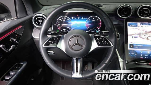 Mercedes-Benz GLC-Class 2024 — Фото 13/20