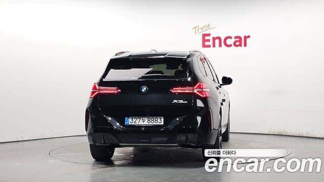 BMW X3 2025 — ფოტო 4/20