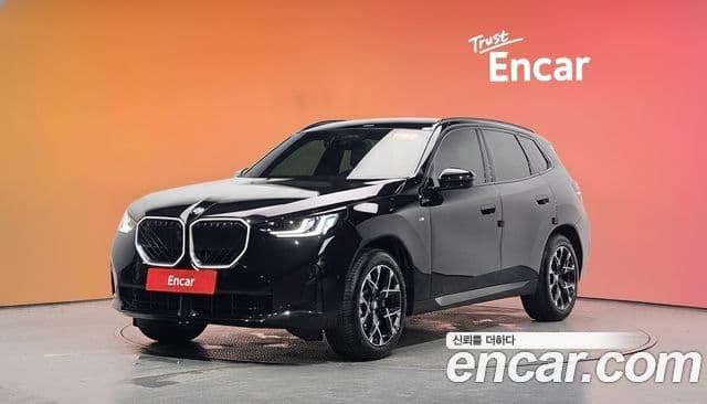 BMW X3 2025 — ფოტო 1/20