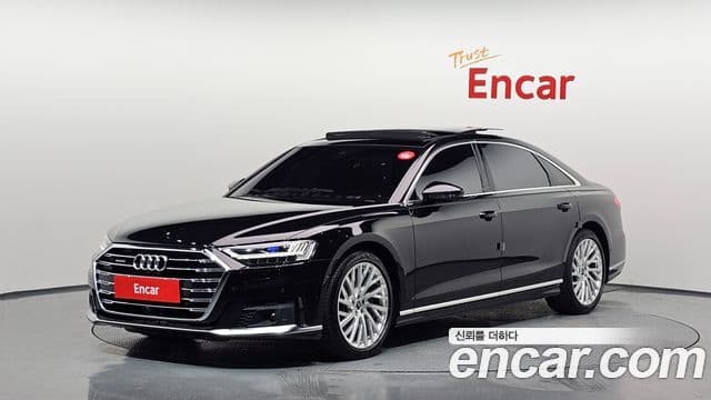 Audi A8 2021 — ფოტო 1/20
