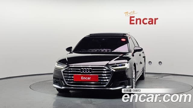 Audi A8 2021 — ფოტო 3/20