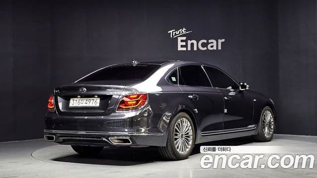 Kia The K9 2019 — ფოტო 2/20
