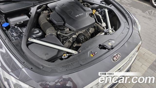 Kia The K9 2019 — ფოტო 6/20