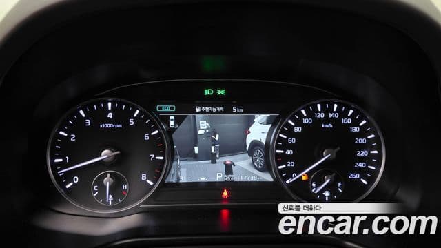 Kia The K9 2019 — ფოტო 8/20