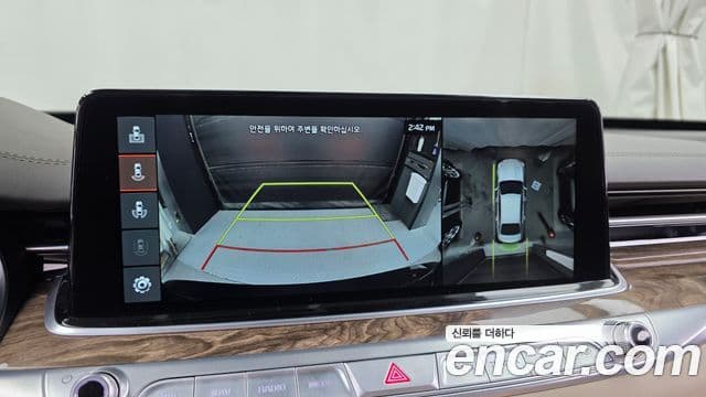 Kia The K9 2019 — ფოტო 14/20