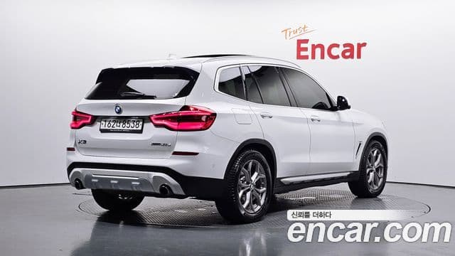 BMW X3 2020 — ფოტო 2/20