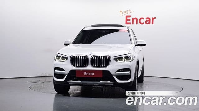 BMW X3 2020 — ფოტო 3/20