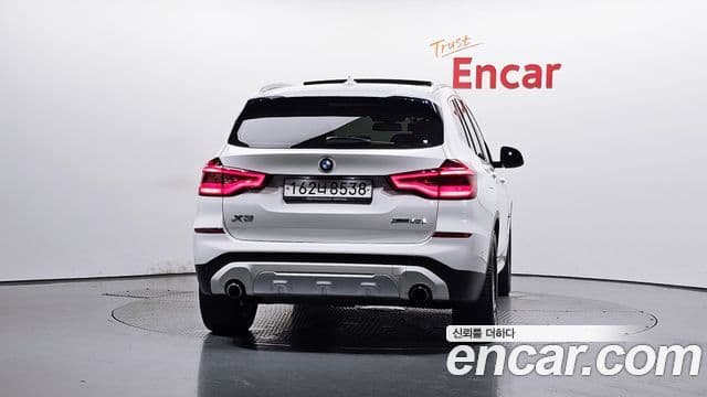 BMW X3 2020 — ფოტო 4/20