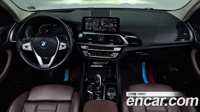 BMW X3 2020 — ფოტო 7/20