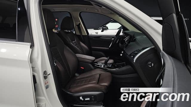 BMW X3 2020 — ფოტო 11/20