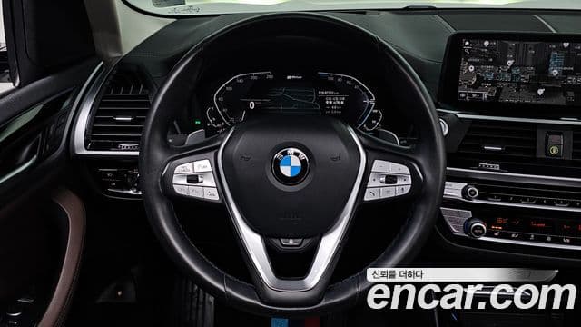 BMW X3 2020 — ფოტო 13/20