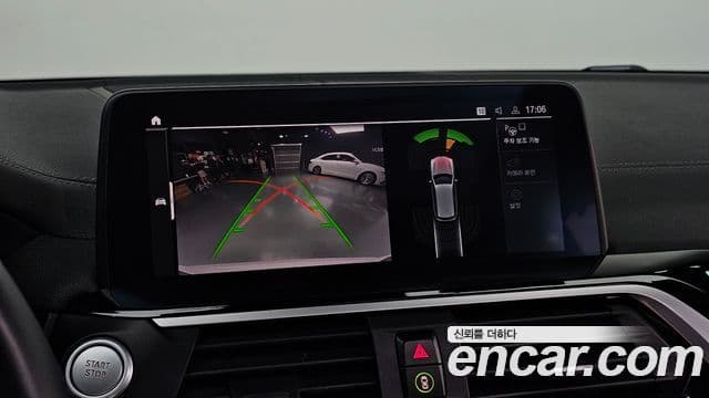 BMW X3 2020 — ფოტო 16/20