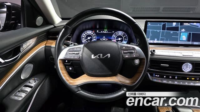 Kia The K9 2022 — Şəkil 13/20
