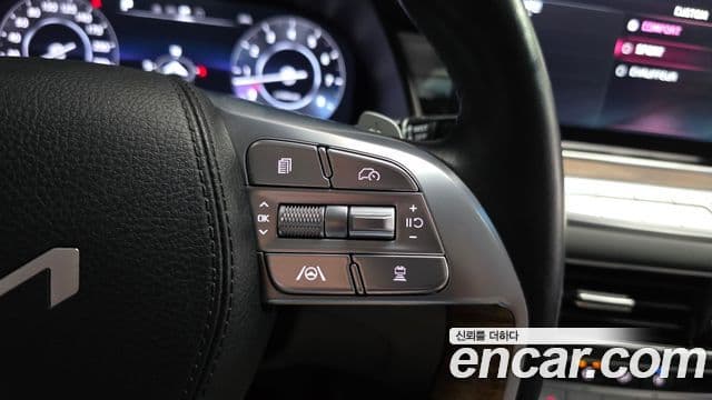 Kia The K9 2022 — Şəkil 17/20