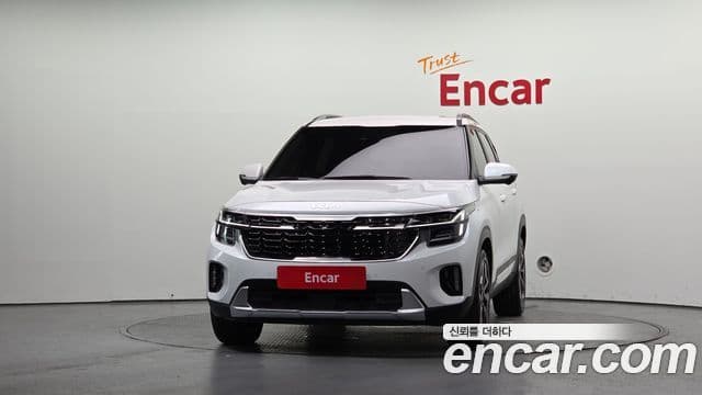Kia Seltos 2023 — ფოტო 3/20