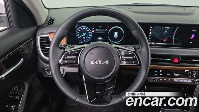 Kia Seltos 2023 — ფოტო 14/20