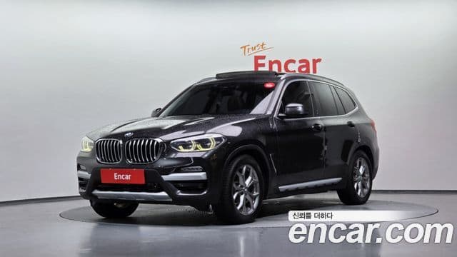 BMW X3 2018 — ფოტო 1/20