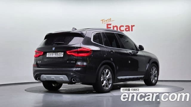 BMW X3 2018 — ფოტო 2/20