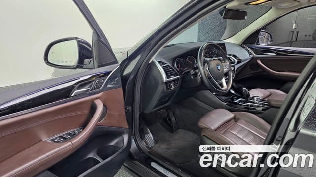 BMW X3 2018 — ფოტო 10/20