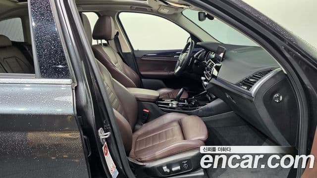 BMW X3 2018 — ფოტო 11/20