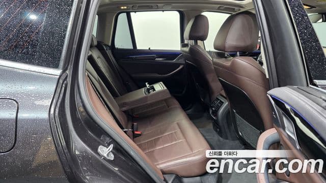 BMW X3 2018 — ფოტო 12/20