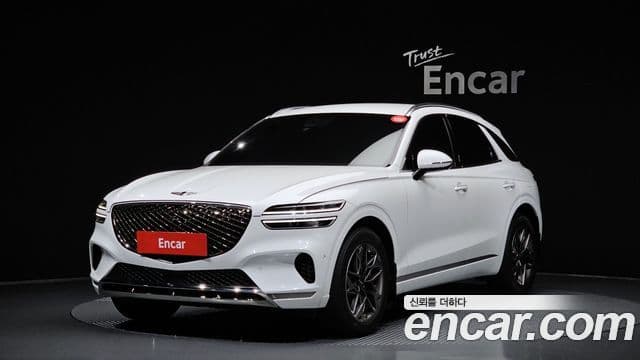 Genesis GV70 2021 — ფოტო 1/20