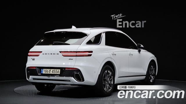 Genesis GV70 2021 — ფოტო 2/20