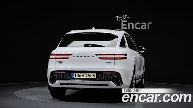 Genesis GV70 2021 — ფოტო 4/20