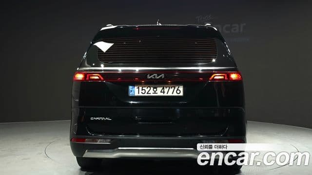 Kia Carnival 2022 — Фото 4/20